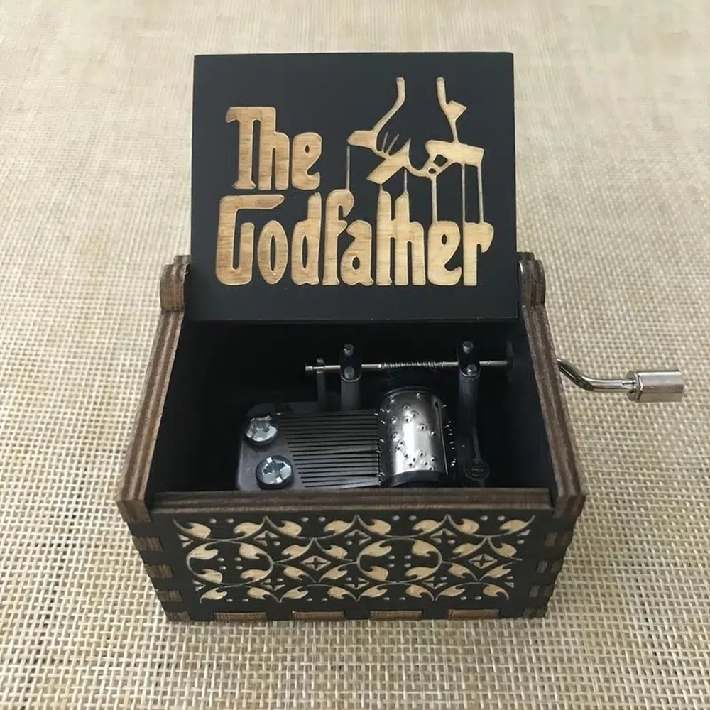 The GodFather Music Box New w/o Tags